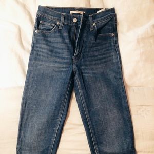 Levi’s Mile High Super Skinny Jean